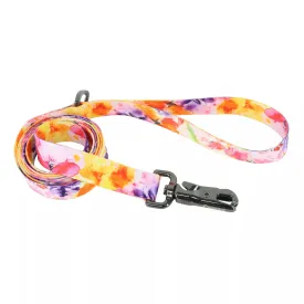 Coastal Pet Products Inspire Fashion Dog Leash in Sherbet Blooms