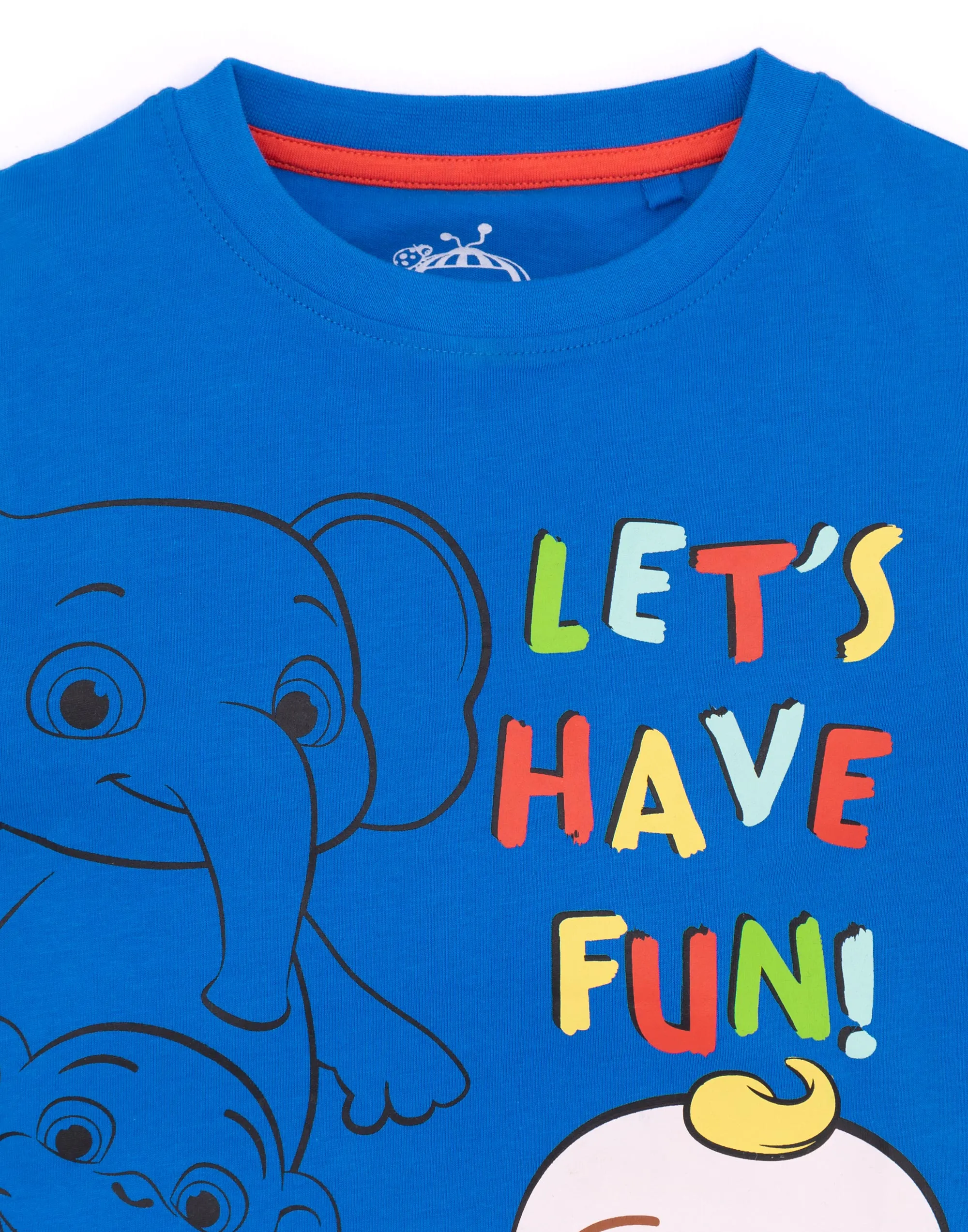 Cocomelon JJ Let’s Have Fun T-Shirt For Kids