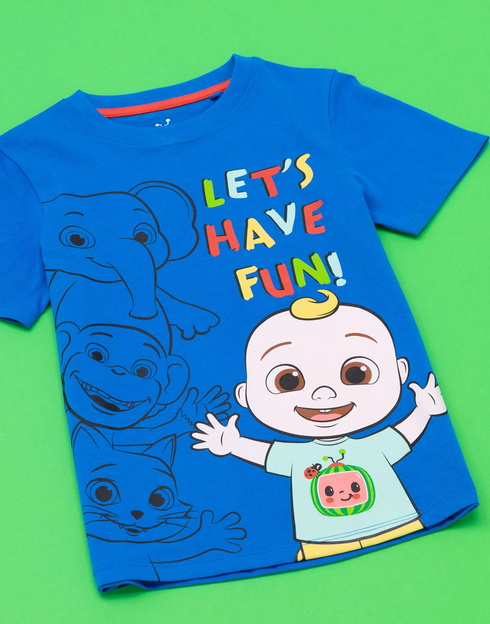 Cocomelon JJ Let’s Have Fun T-Shirt For Kids