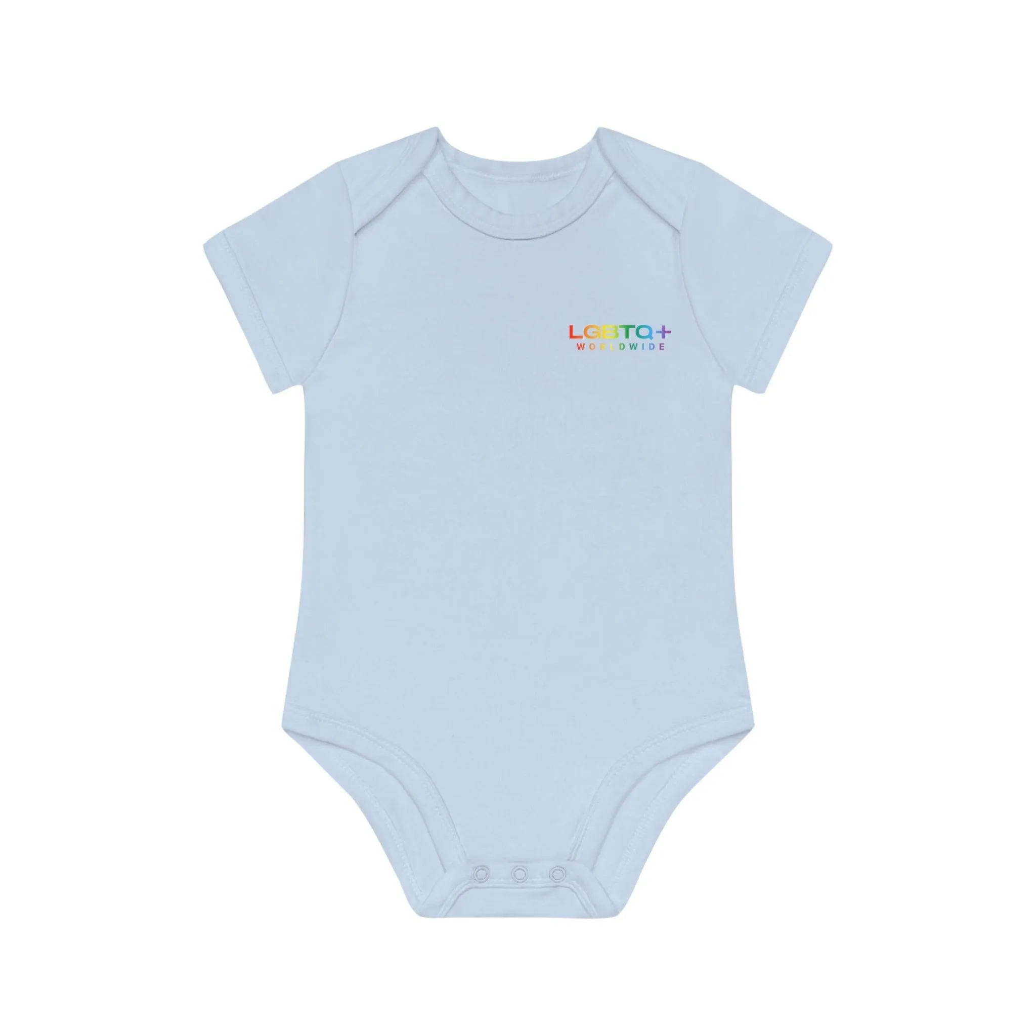 ,,COOL MAN" Baby Organic Short Sleeve Bodysuit