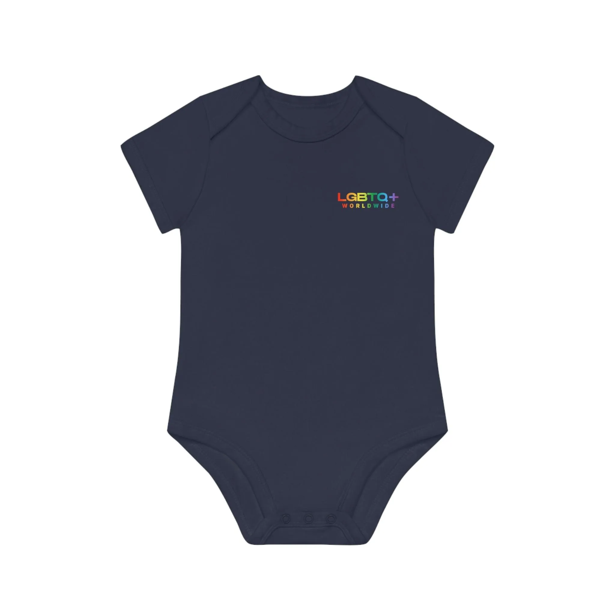 ,,COOL MAN" Baby Organic Short Sleeve Bodysuit