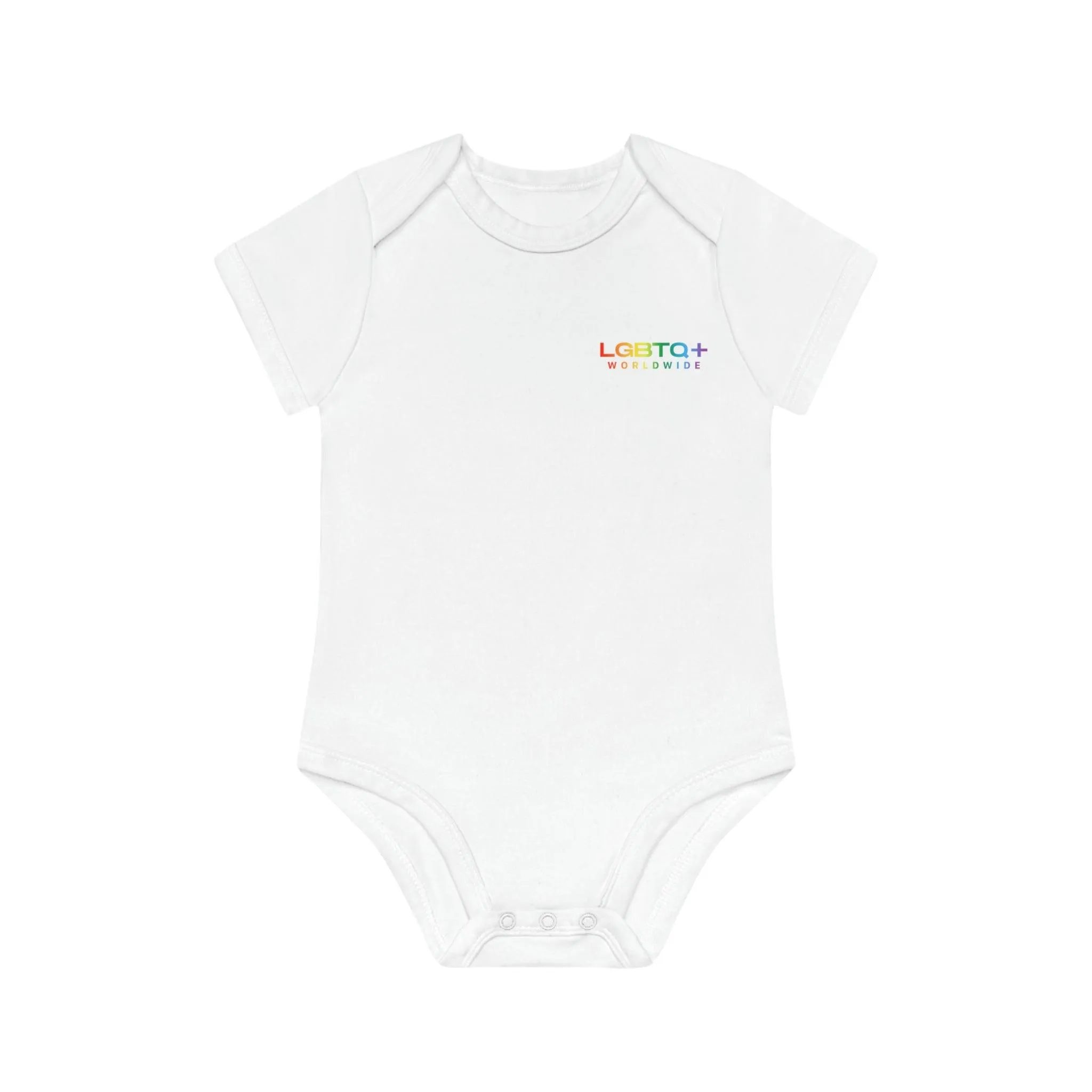 ,,COOL MAN" Baby Organic Short Sleeve Bodysuit