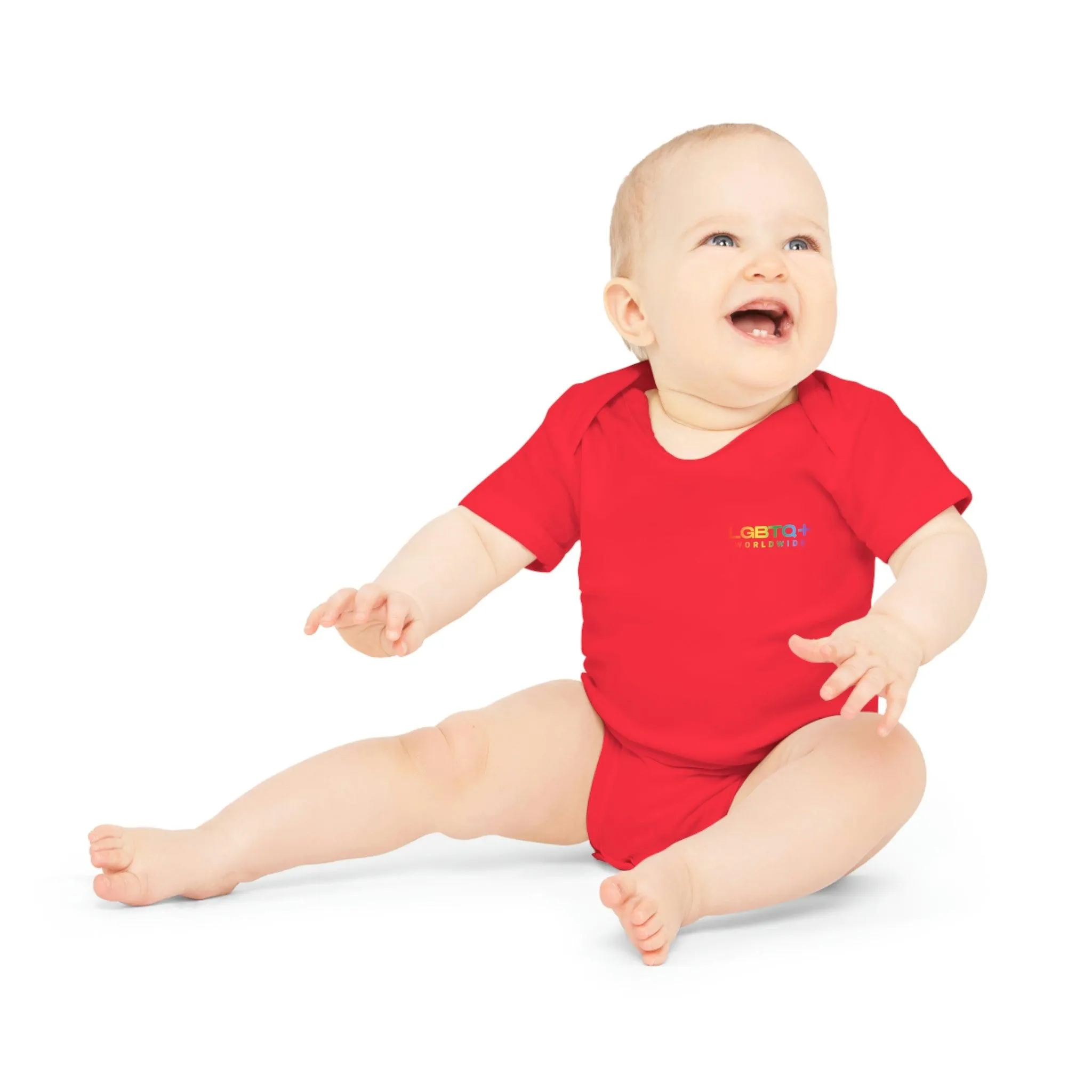 ,,COOL MAN" Baby Organic Short Sleeve Bodysuit