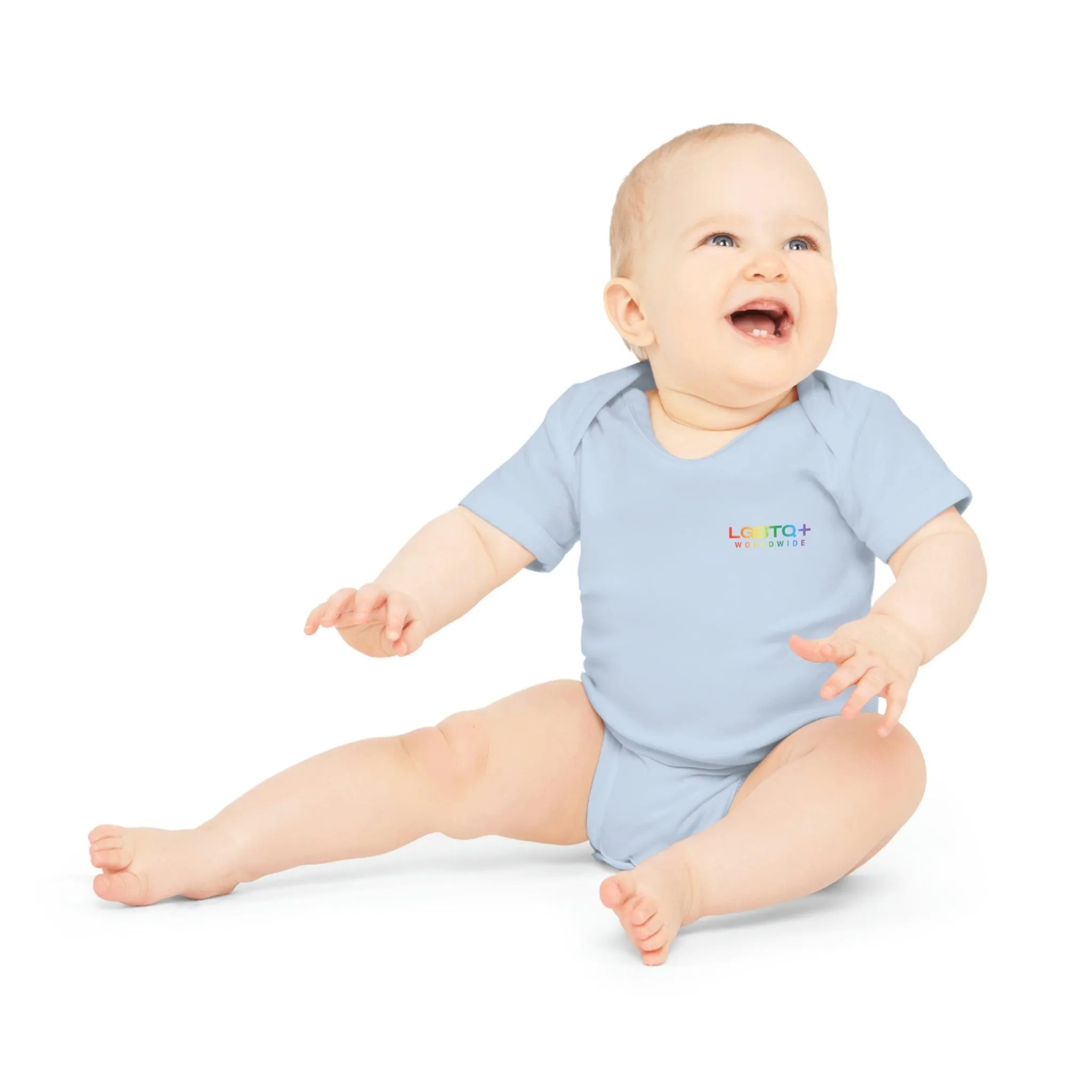 ,,COOL MAN" Baby Organic Short Sleeve Bodysuit