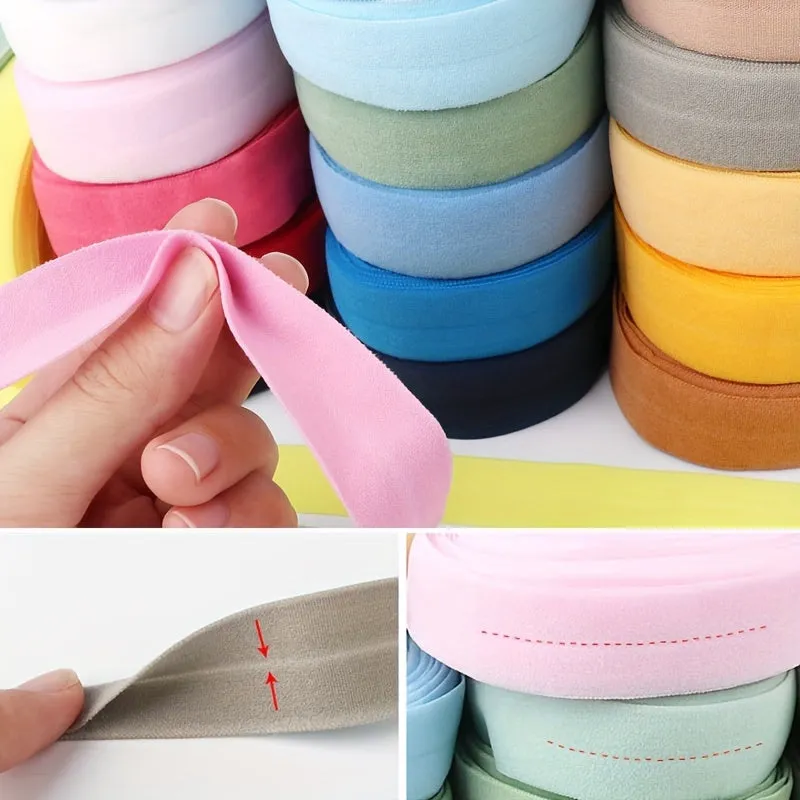 Cotton Elastic Edging Fabric for Clothing and Accessories