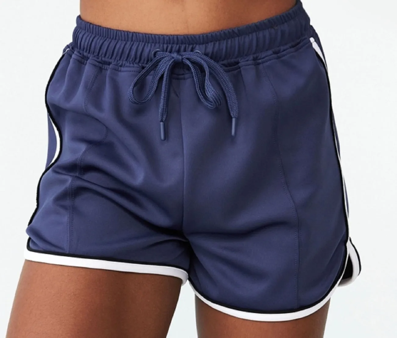 COTTON ON Women's Retro Gym Shorts Blue