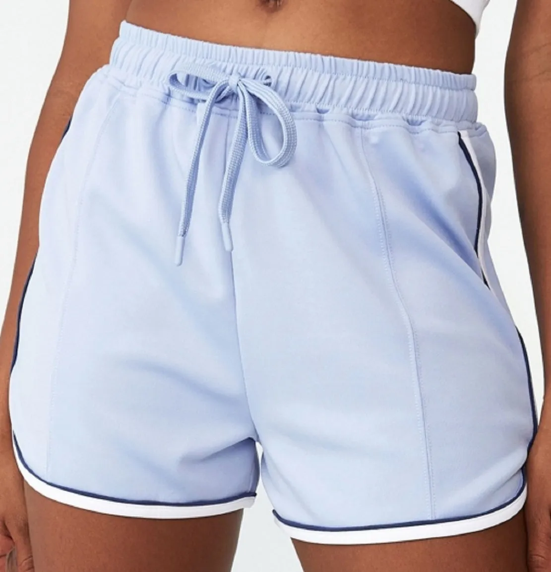 COTTON ON Women's Retro Gym Shorts Blue