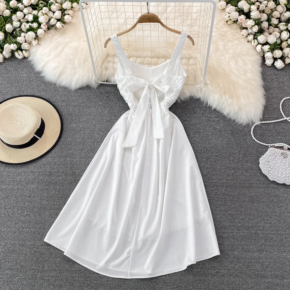 Cute A line short dress fashion girl dress    S501