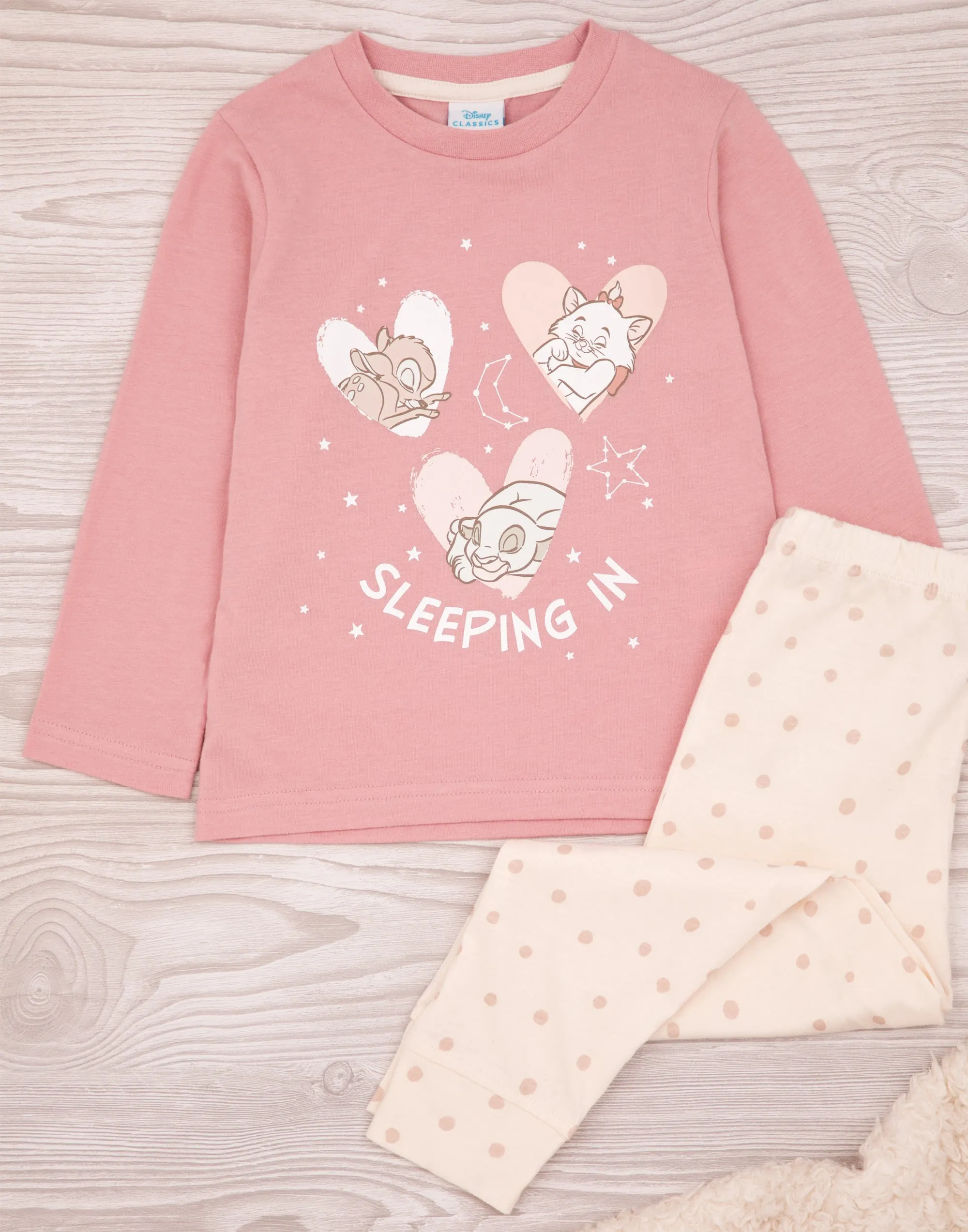 Disney Bambi Girls Pyjama Set