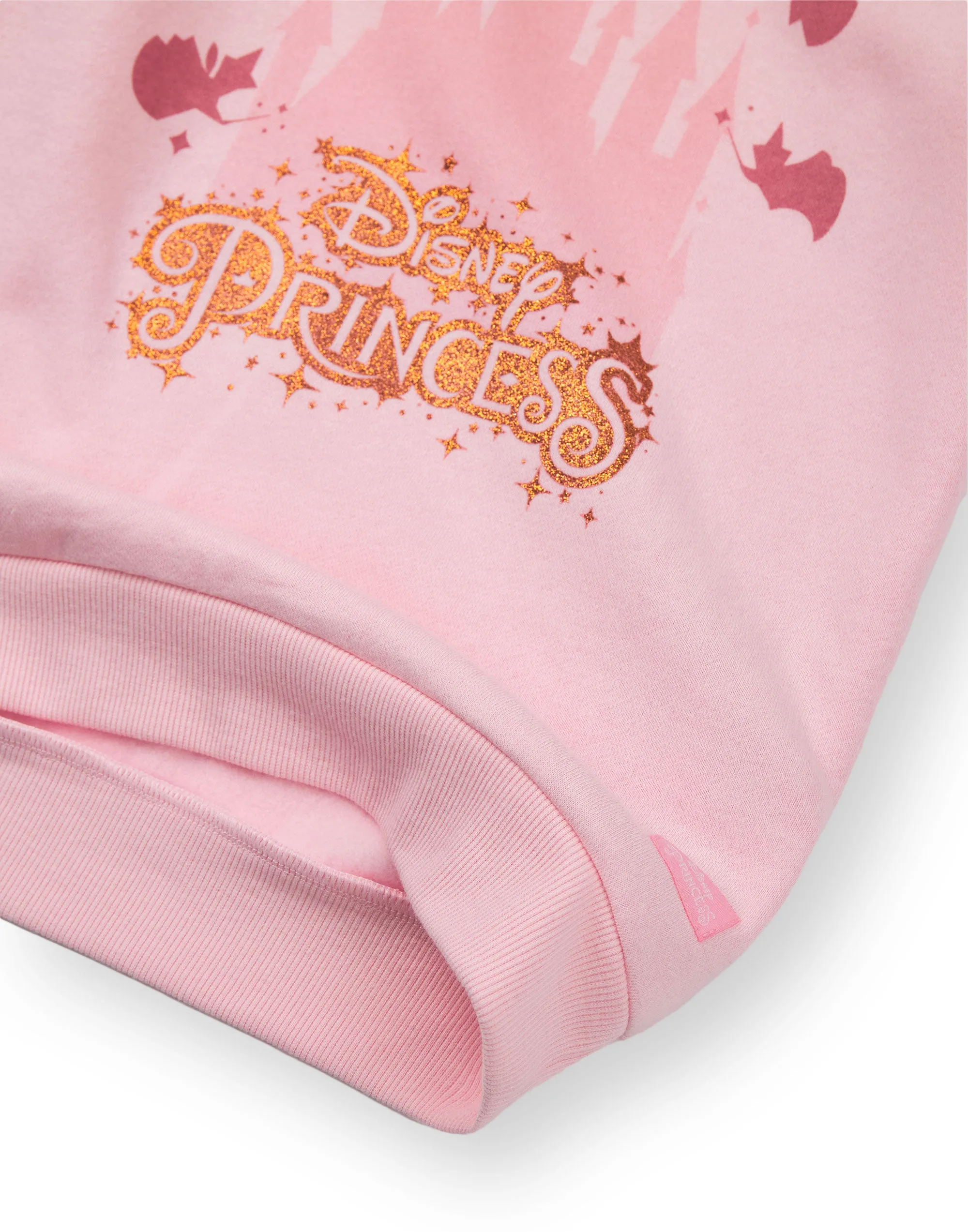 Disney Princess Girls Pink Hoodie