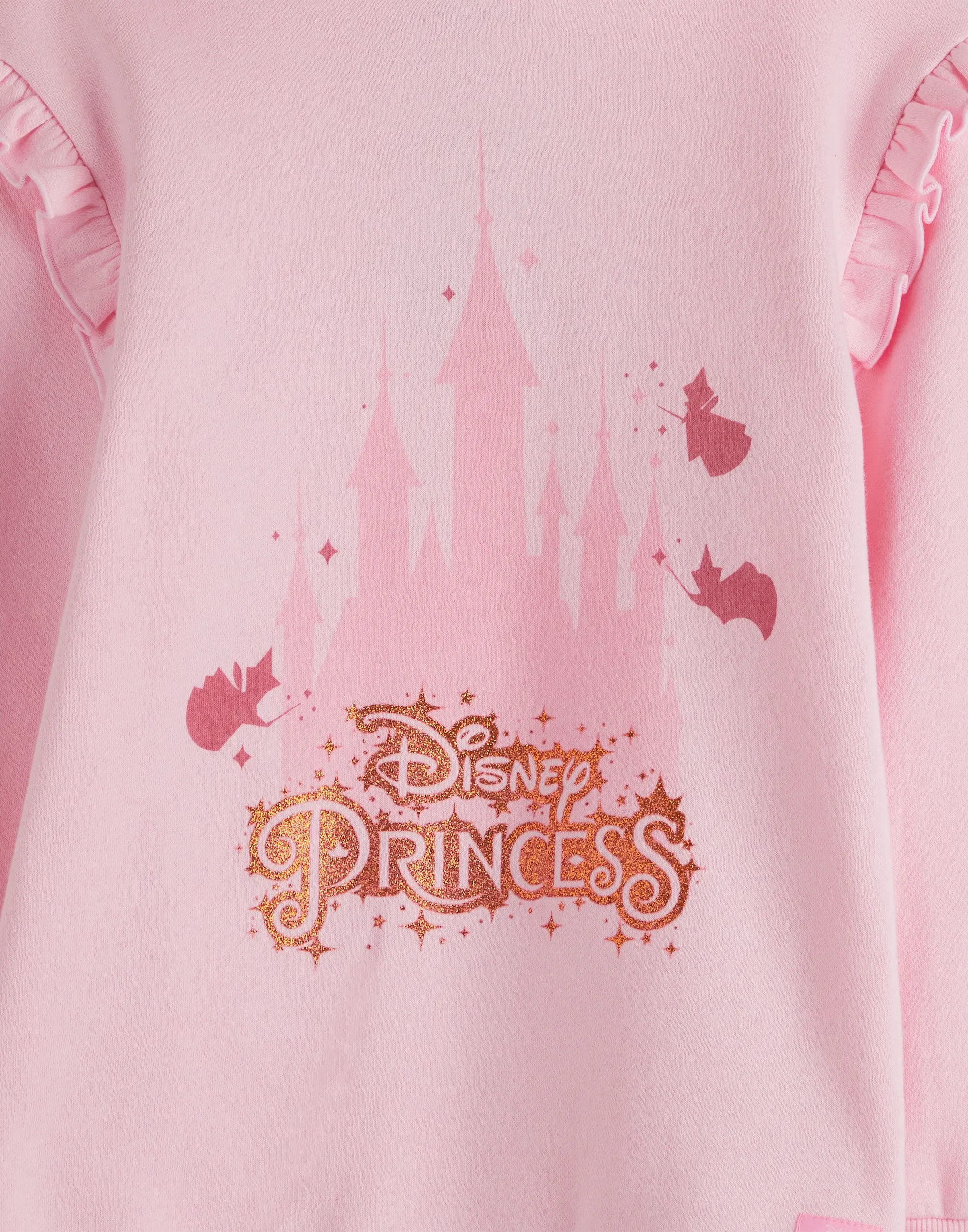 Disney Princess Girls Pink Hoodie