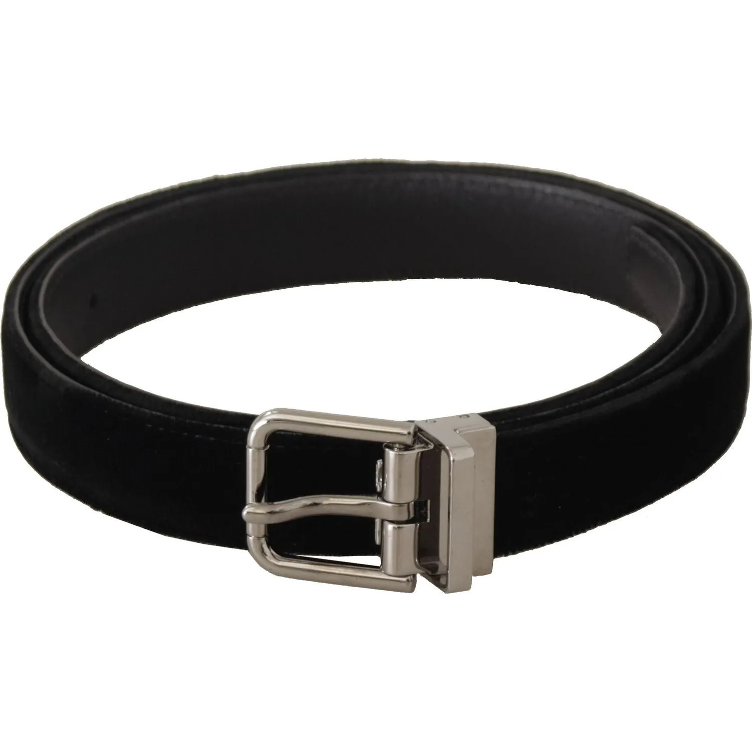 Dolce & Gabbana Elegant Velvet Designer Belt