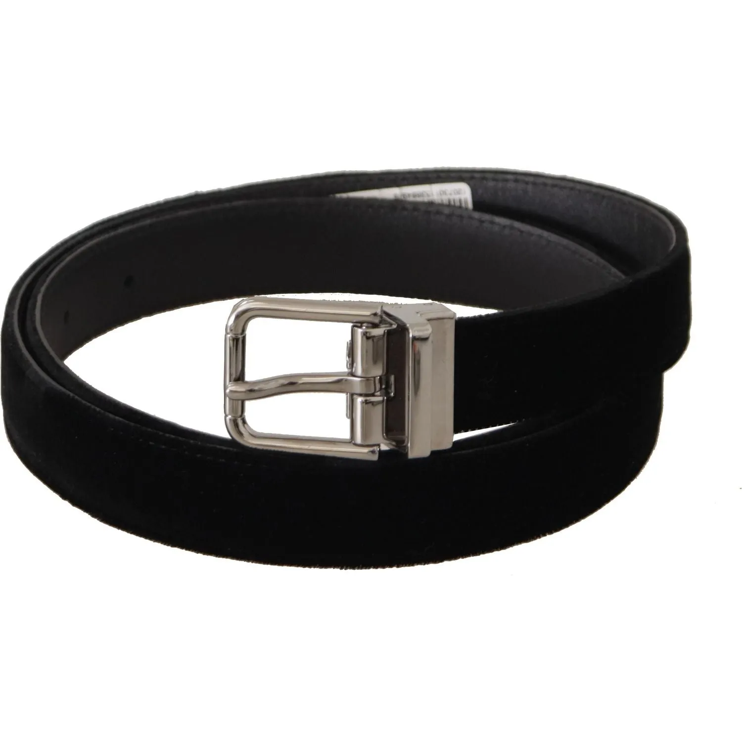 Dolce & Gabbana Elegant Velvet Designer Belt