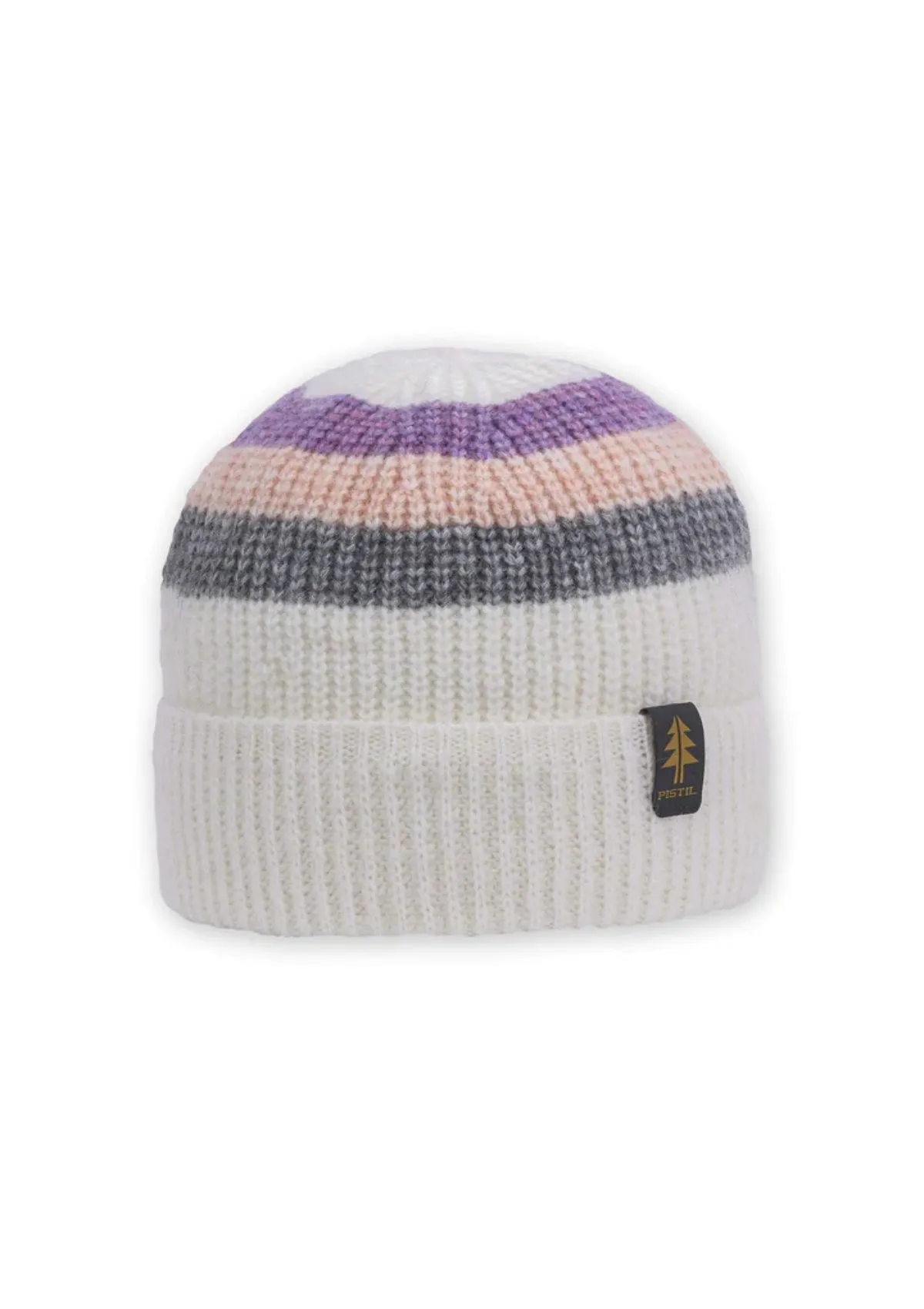 Domino Beanie, White