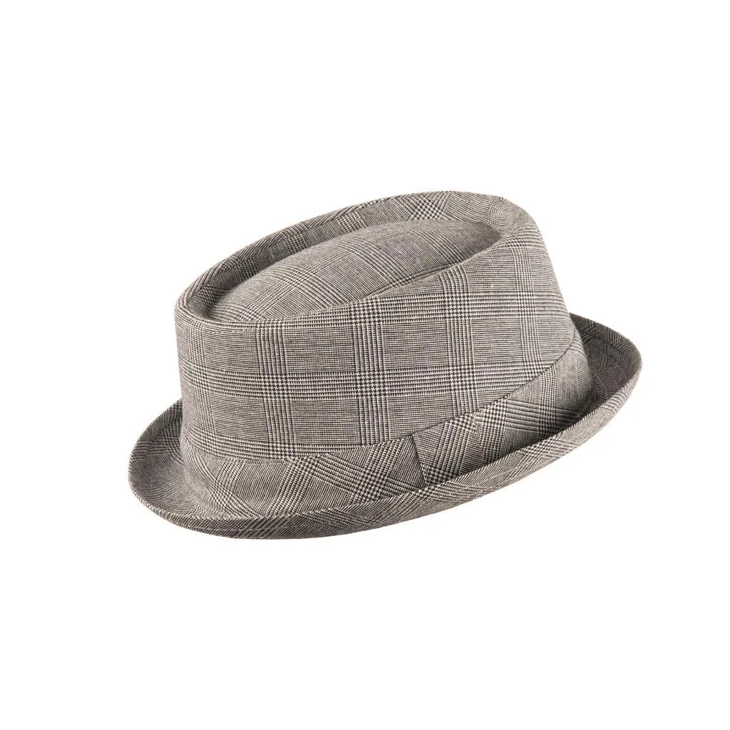 Doyle Prince Of Wales Pork Pie Hat