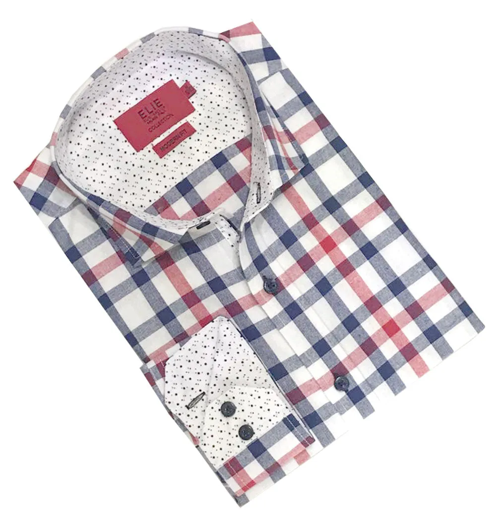 ELIE BALLEH Boys Button Down SHIRT