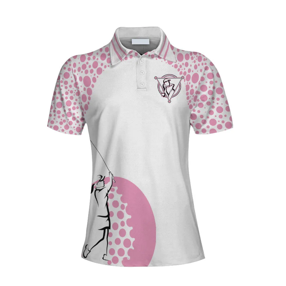 Empowered Women Empower Women Golf Pink Women Polo Shirt, Perfect Shirt for Golf Lovers