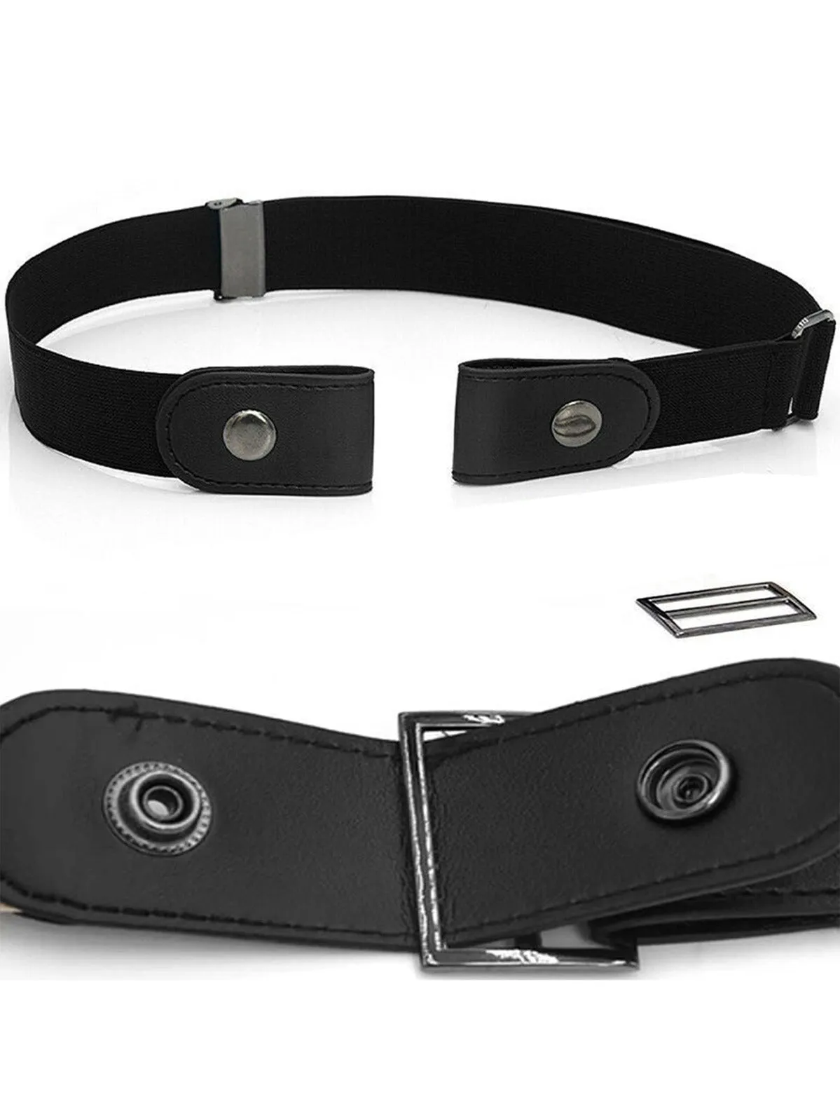 Enzo | Unisex Buckle Free Stretch Belts