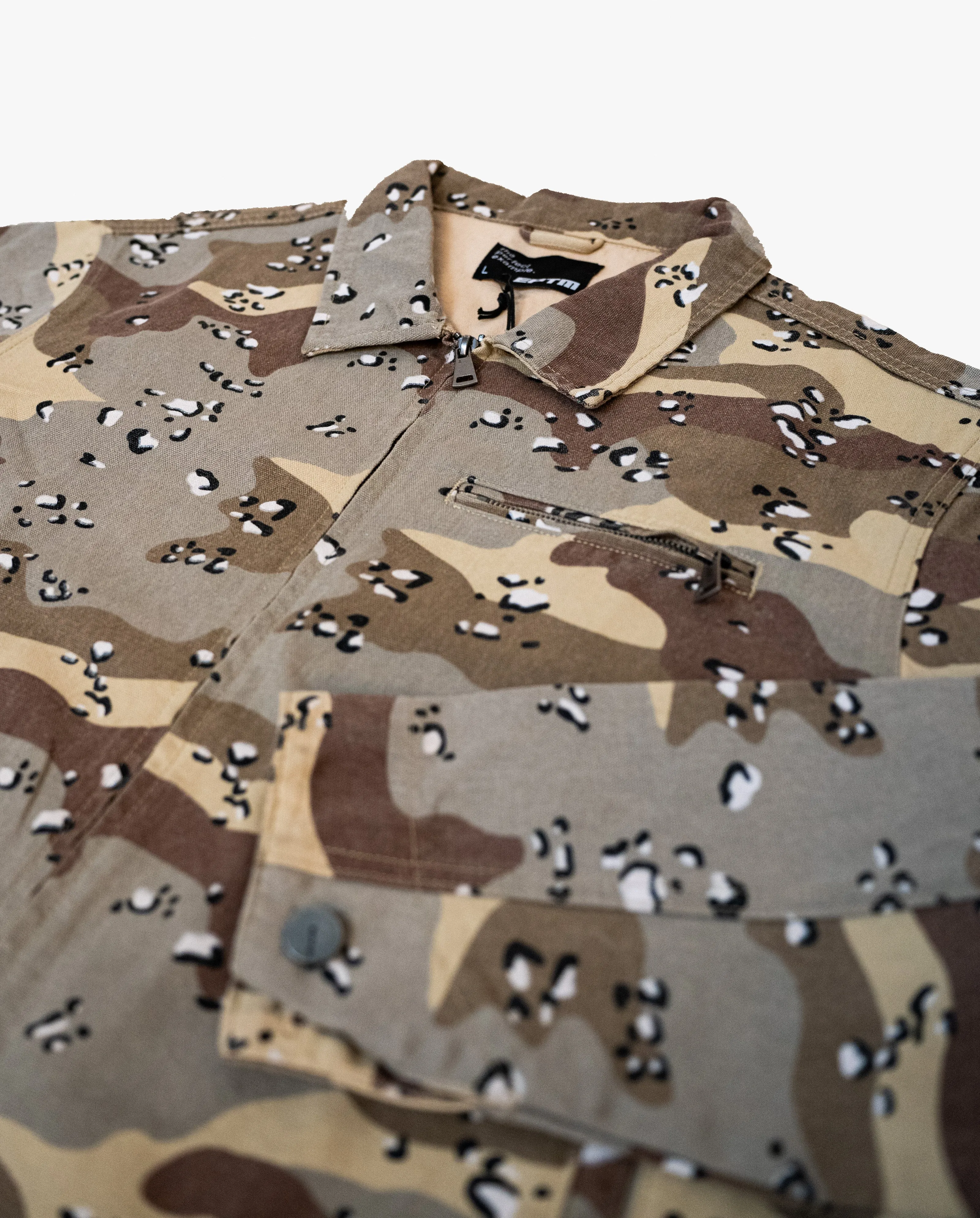 EPTM CAMO JACKET - DESERT CAMO