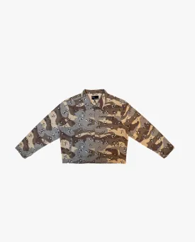 EPTM CAMO JACKET - DESERT CAMO