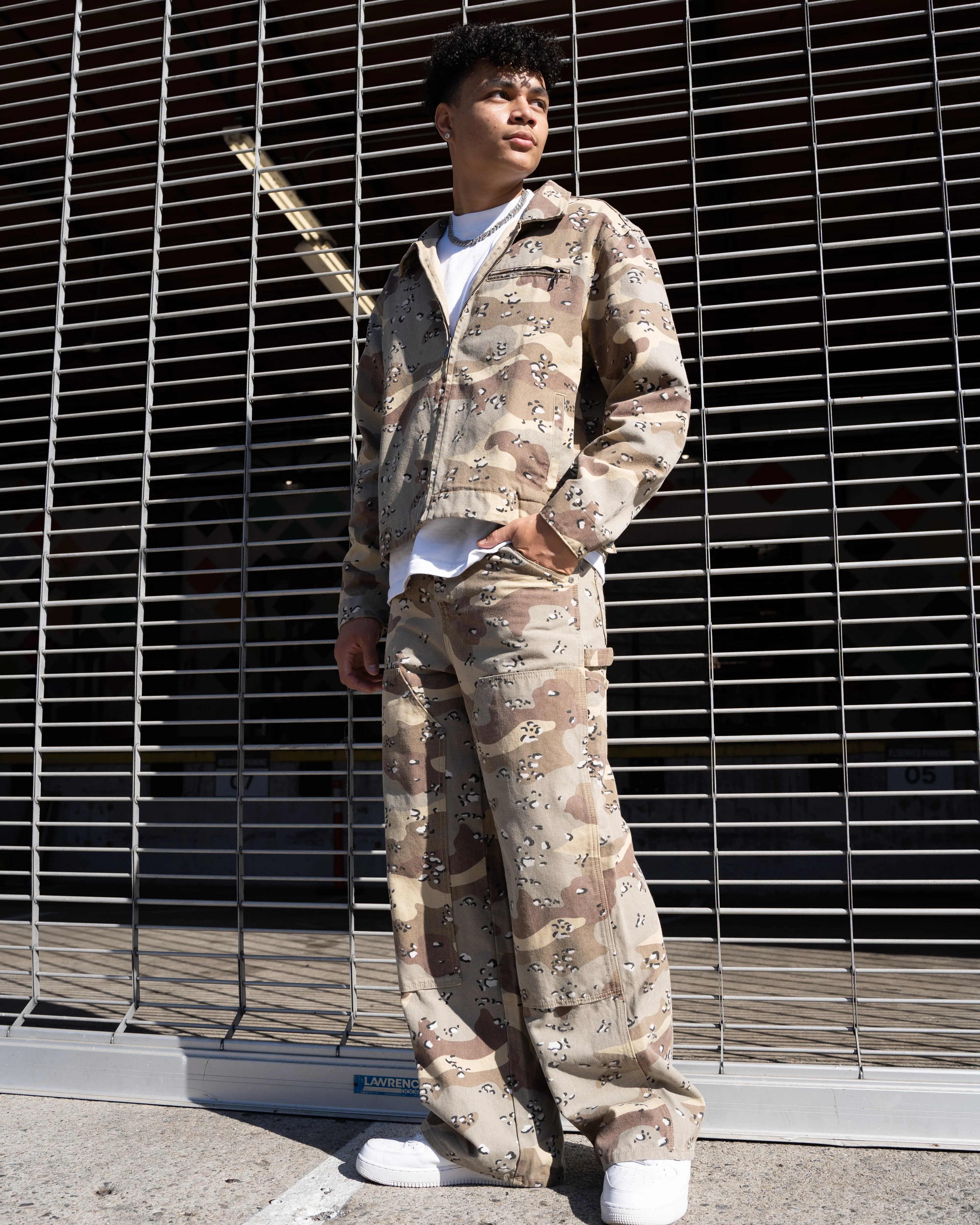 EPTM CAMO JACKET - DESERT CAMO