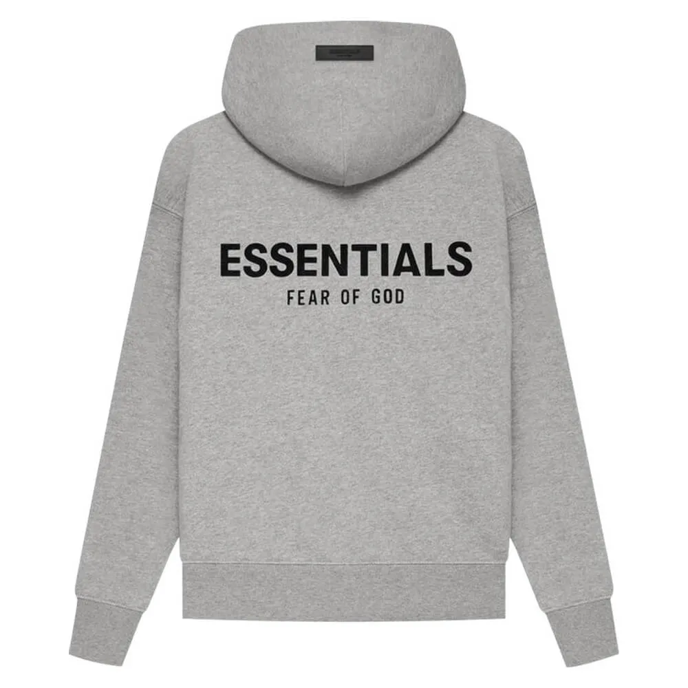 Fear of God Essentials Kids Hoodie, gray