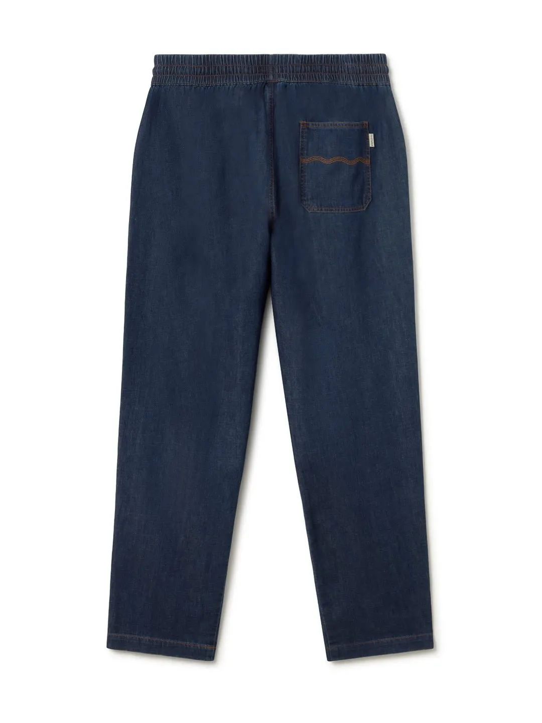 Flowerpot - Dark Blue Denim