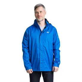 Fraser 2 Men's Unpadded Waterproof Jacket in Blue