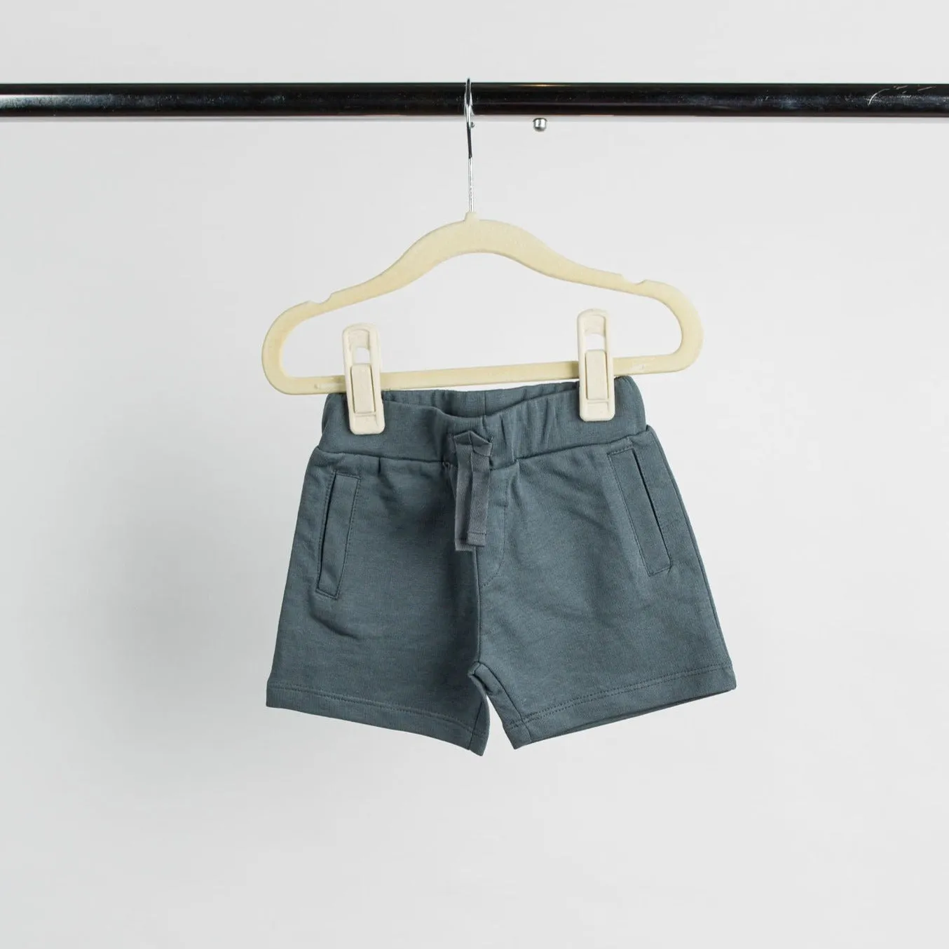 Frisco French Terry Shorts - Harbor Blue