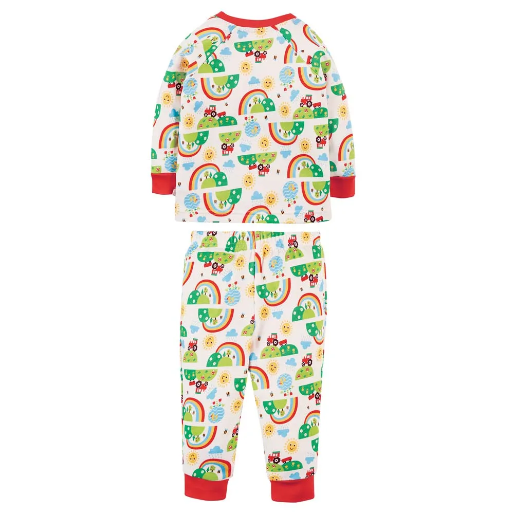 Frugi Happy Days Polperro Pyjamas