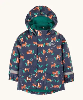 Frugi Puddle Buster Coat - Tiger Time