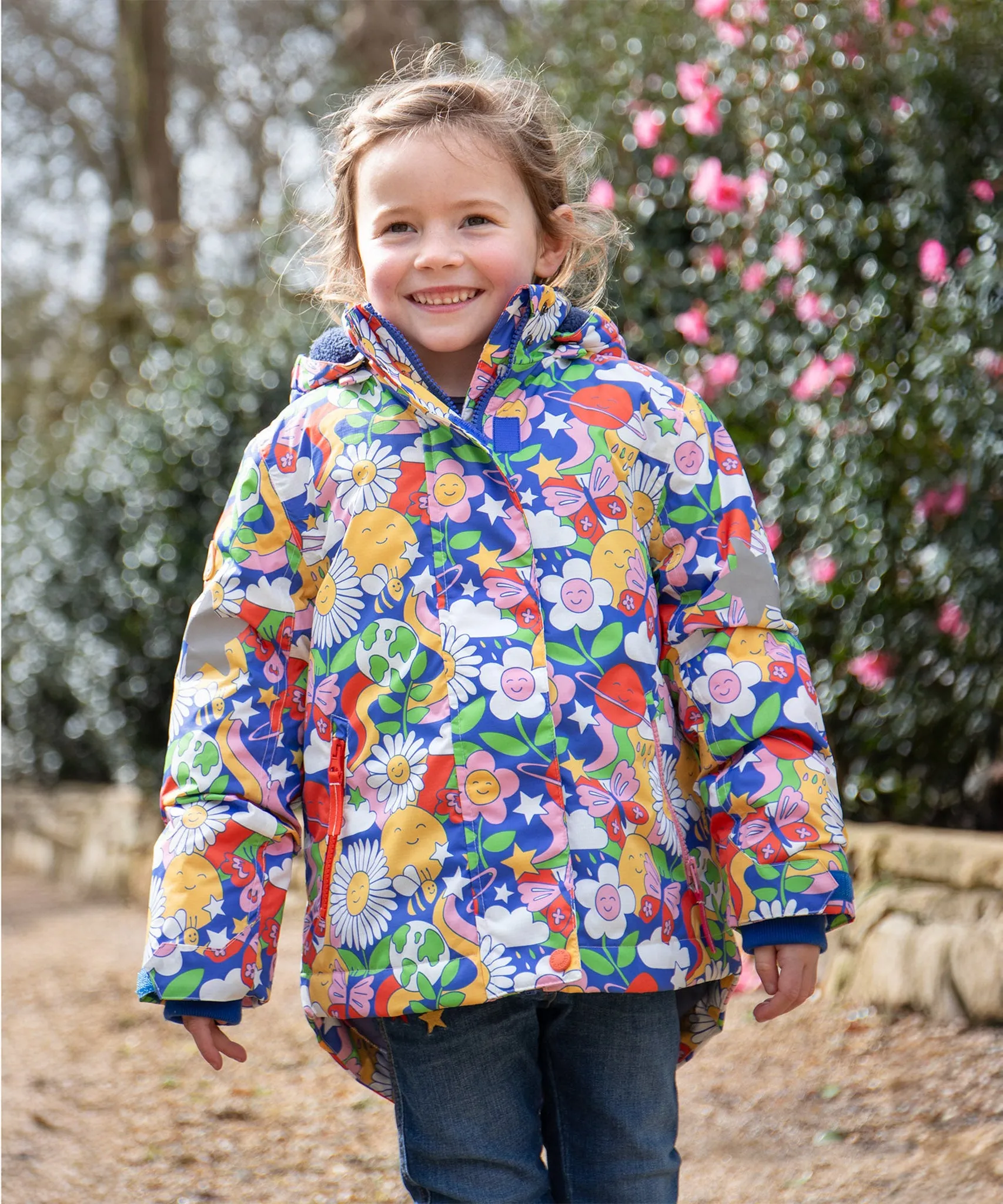 Frugi Snow & Ski Coat - Retro Happy