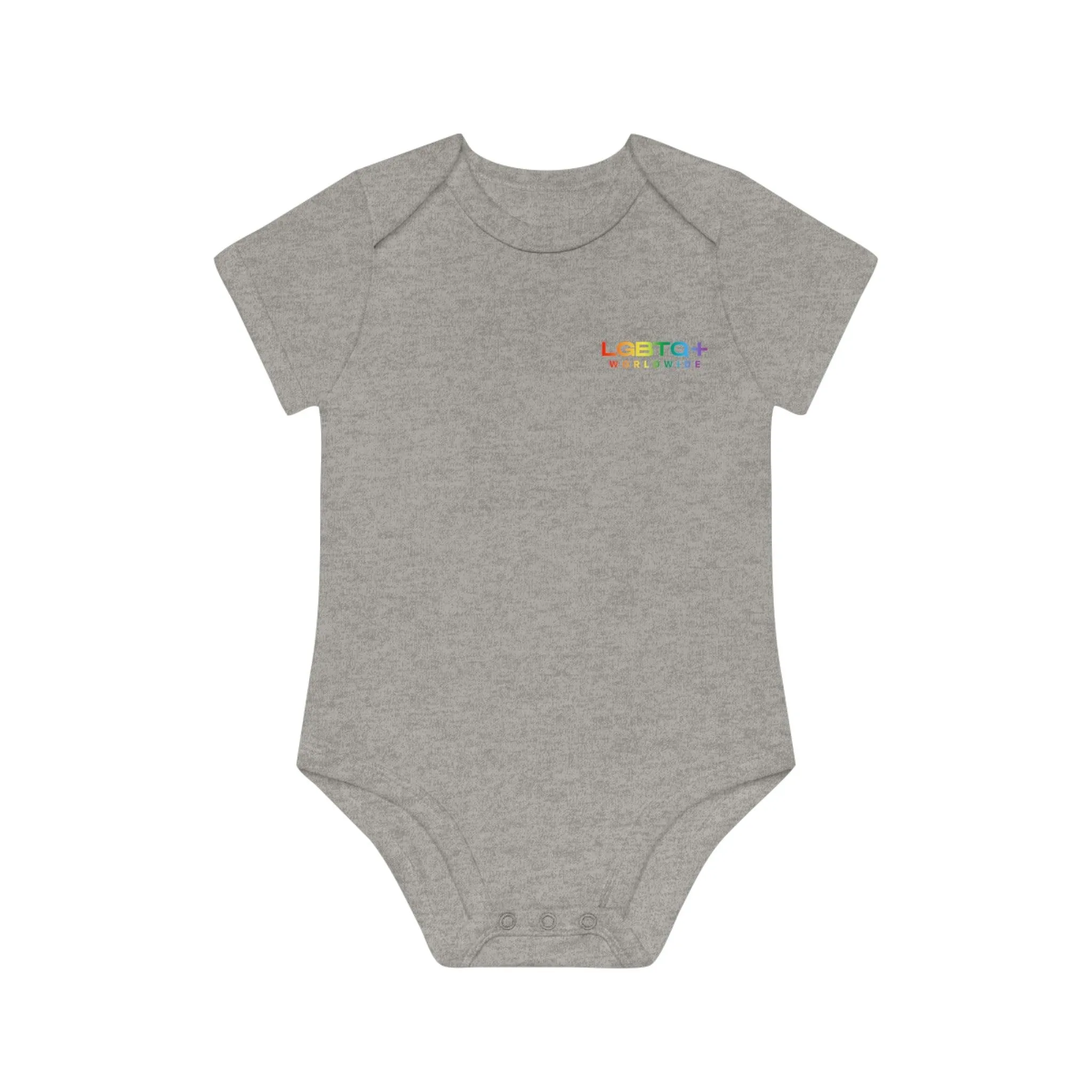 ,,FUNNY ROBOT" Baby Organic Short Sleeve Bodysuit