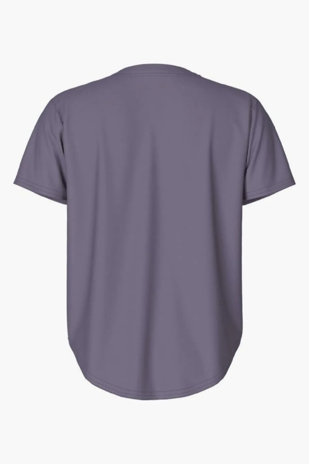 Girls T-Shirt North Face Purple Mountains