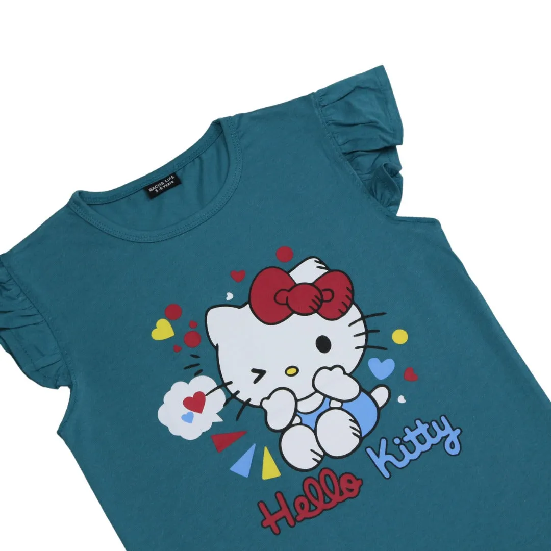 Girls zinc hello kitty T-shirt