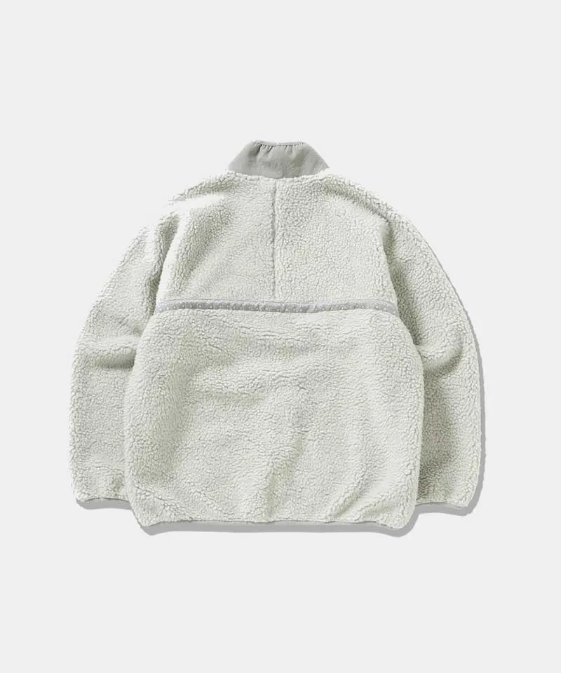 Gramicci x and wander JQ Tape Fleece Jacket