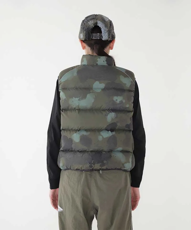 Gramicci x and wander W's Down Vest