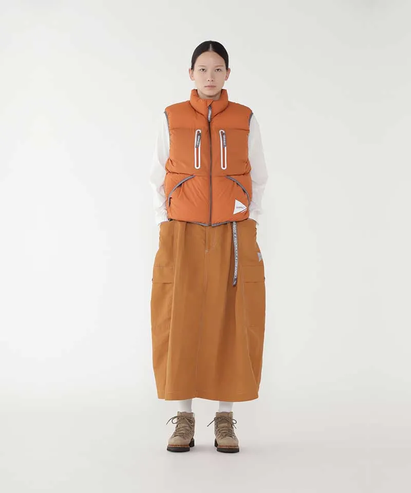 Gramicci x and wander W's Down Vest