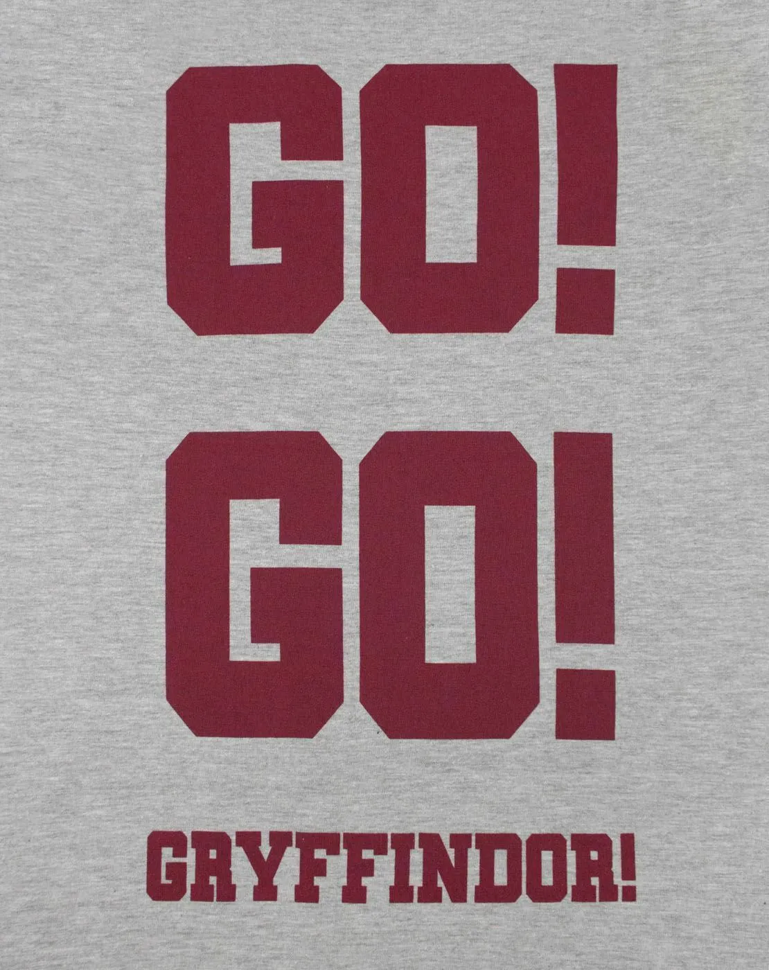 Harry Potter Gryffindor House Crest Girls Grey Short Sleeved T-Shirt