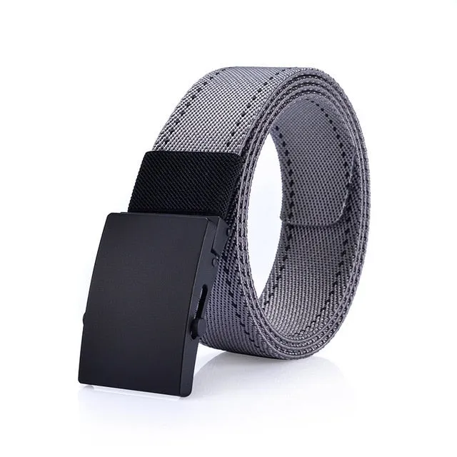 High Quality Canvas Alloy Buckle Nylon Straps Belts