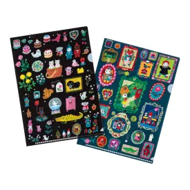 Hobonichi Folder Set of 2 for Cousin A5 Size - Yumi Kitagishi Little Gifts