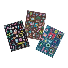 Hobonichi Folder Set of 3 for Original A6 Size - Yumi Kitagishi Little Gifts