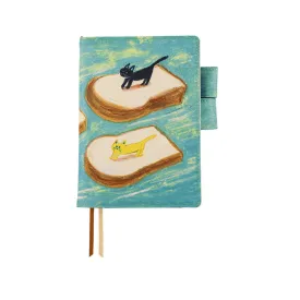 Hobonichi Techo Cover Original A6 - Keiko Shibata: Bread floating in the wind