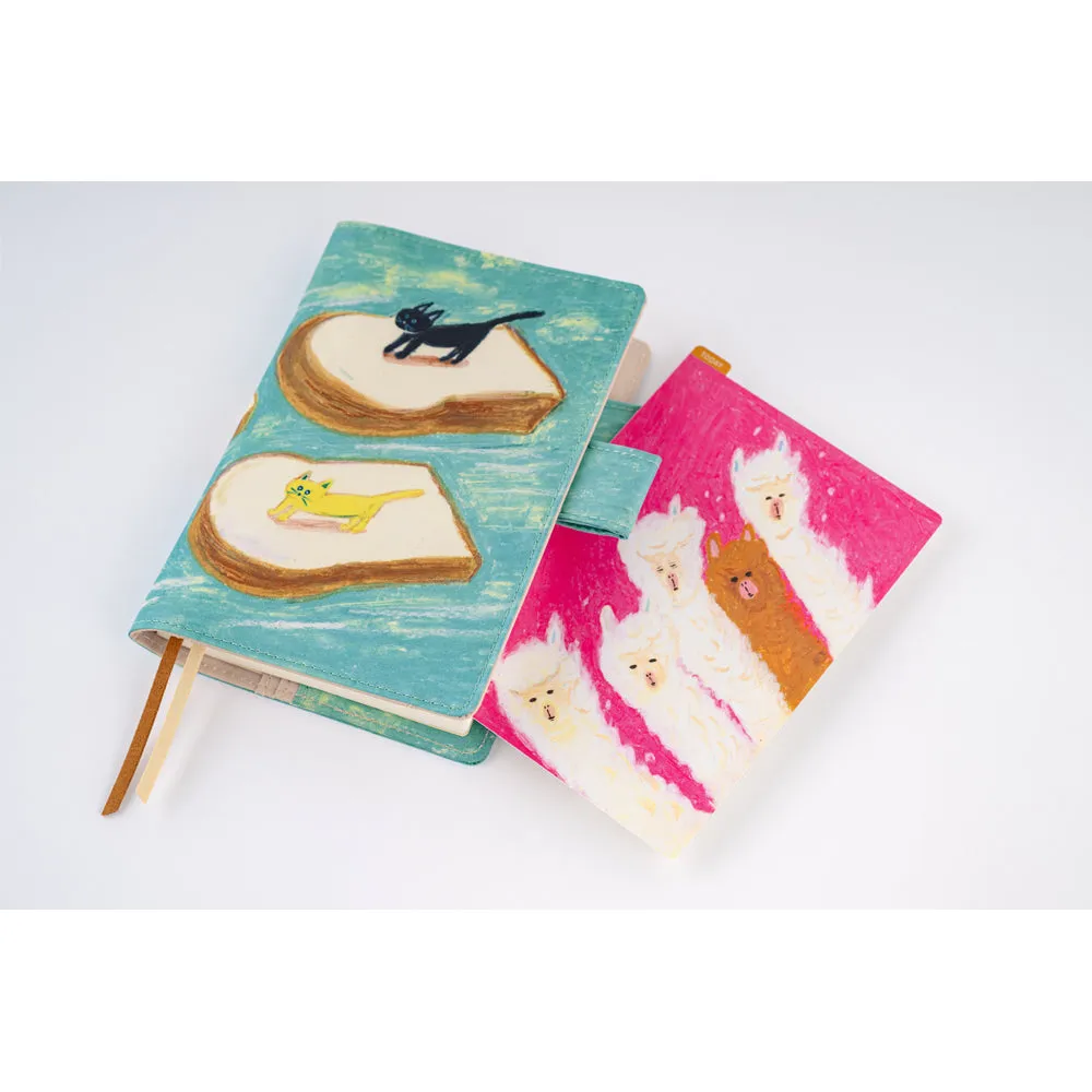 Hobonichi Techo Cover Original A6 - Keiko Shibata: Bread floating in the wind