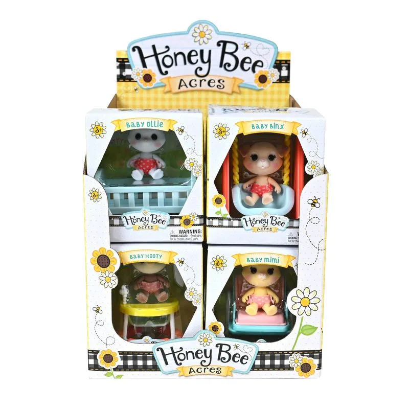 Honey Bee Acres Character Pack Baby Lucky With Wagon