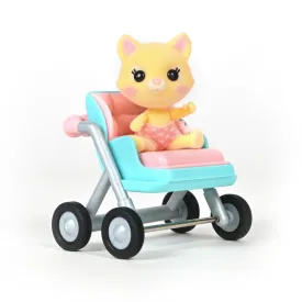 Honey Bee Acres Character Pack Baby Mimi With Stroller