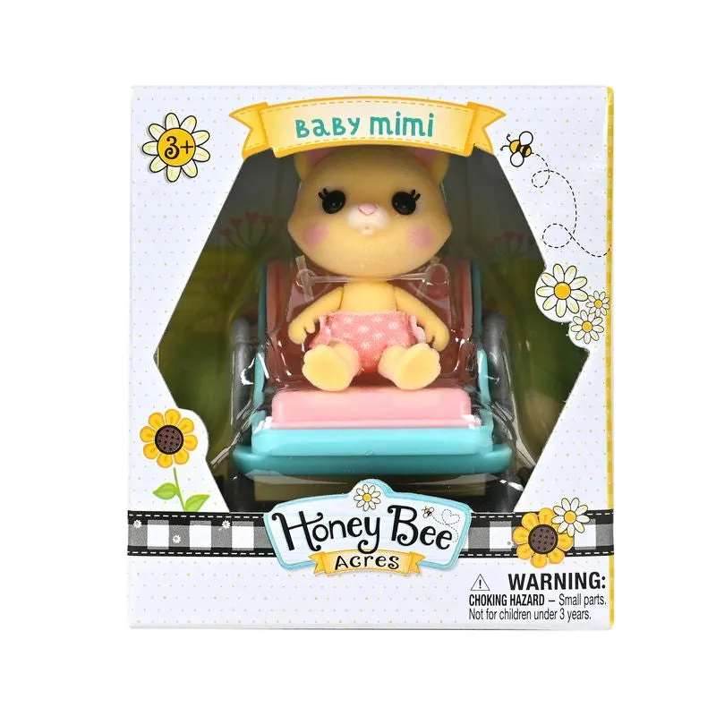 Honey Bee Acres Character Pack Baby Mimi With Stroller