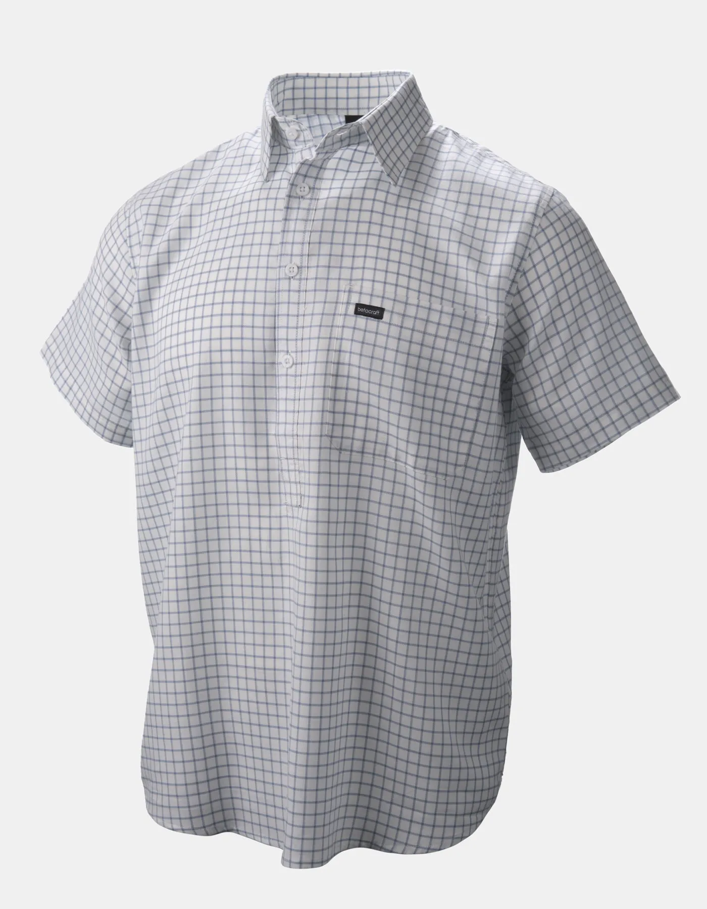 Horizon Shirt Mens Cool Blue