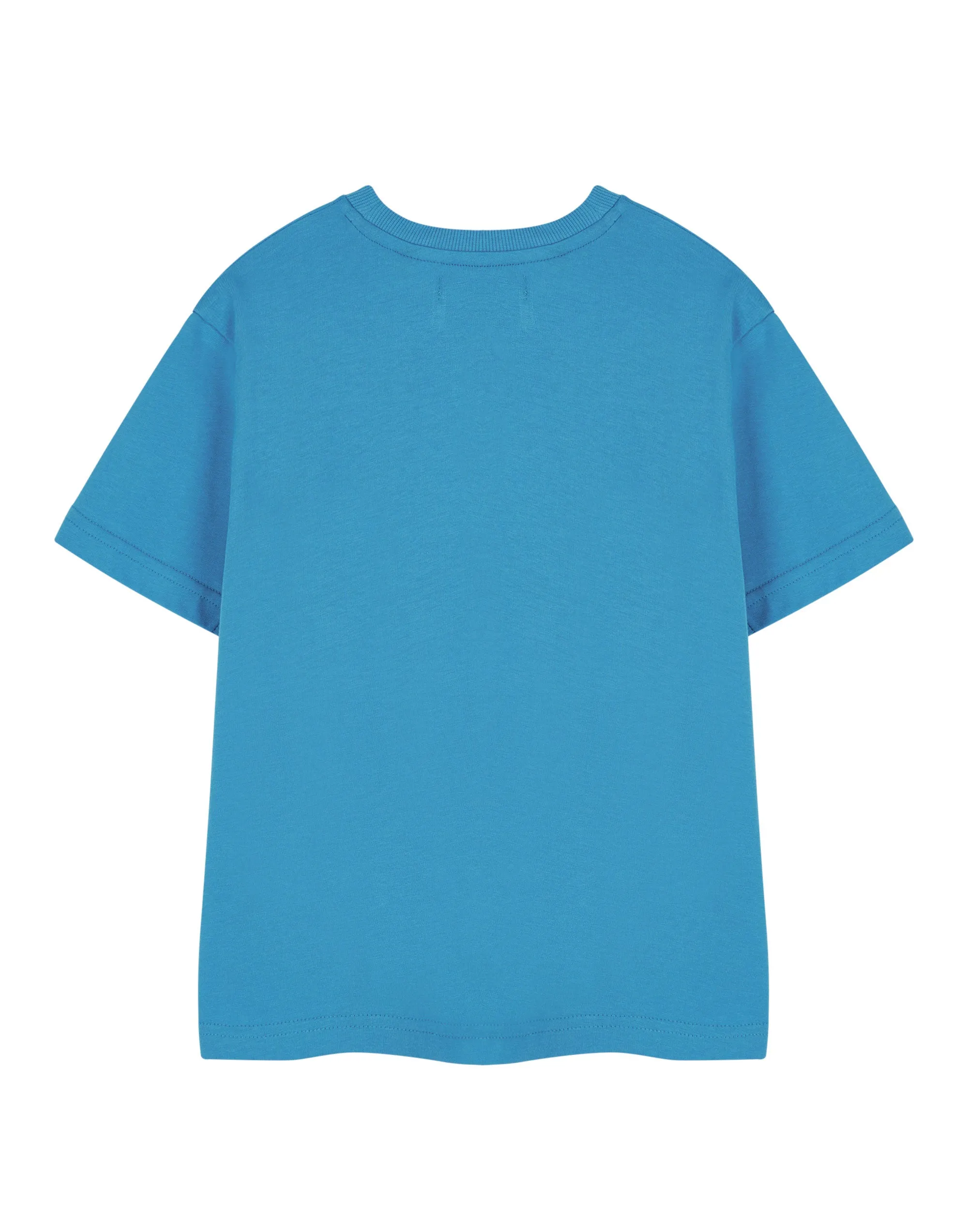 Hot Wheels Jawsome Boys Blue Short Sleeved T-Shirt