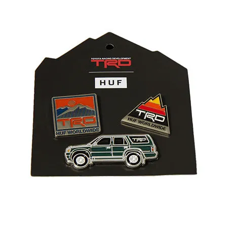 HUF HUF x Toyota TRD Pin Set